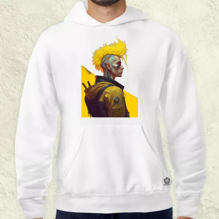Yellowpunk férfi v1 férfi pulóver