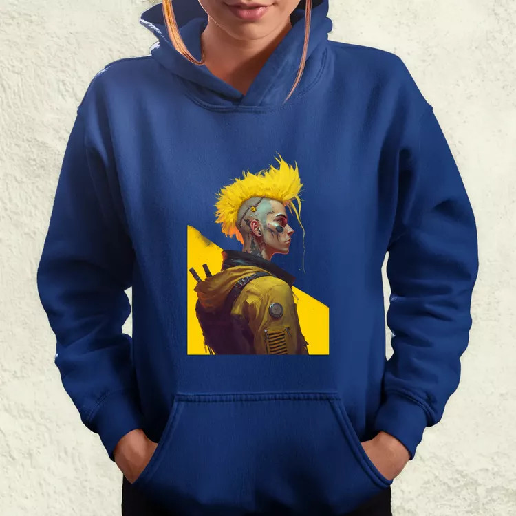 Yellowpunk férfi v1 női pulóver