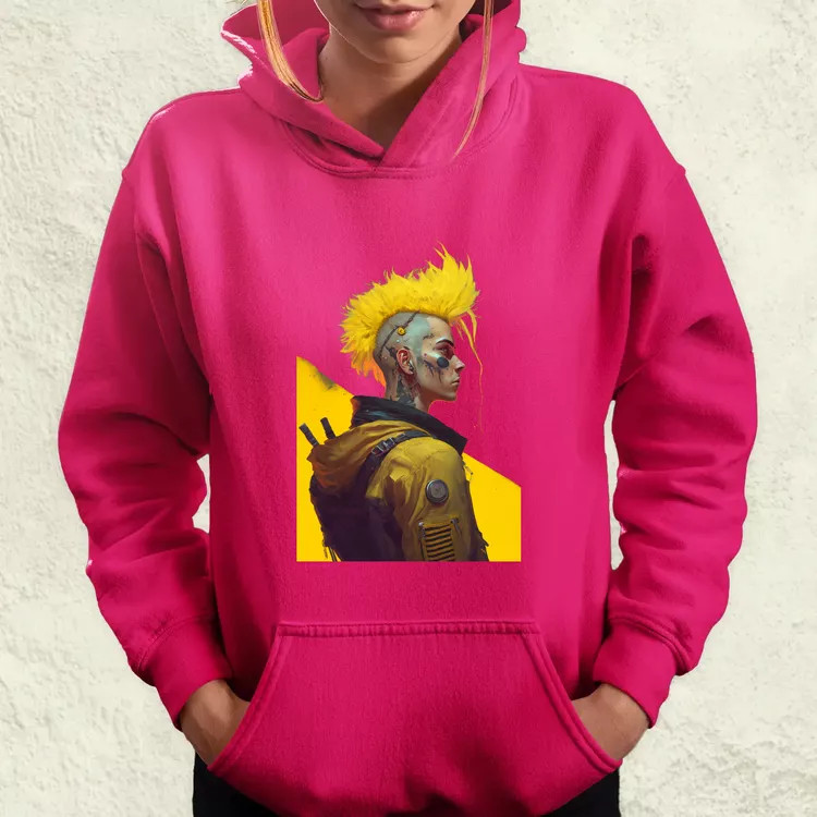 Yellowpunk férfi v1 női pulóver