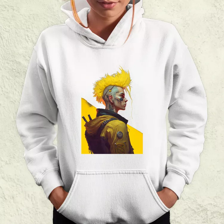 Yellowpunk férfi v1 női pulóver