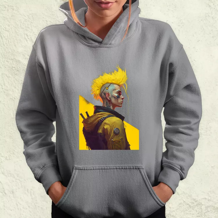 Yellowpunk férfi v1 női pulóver