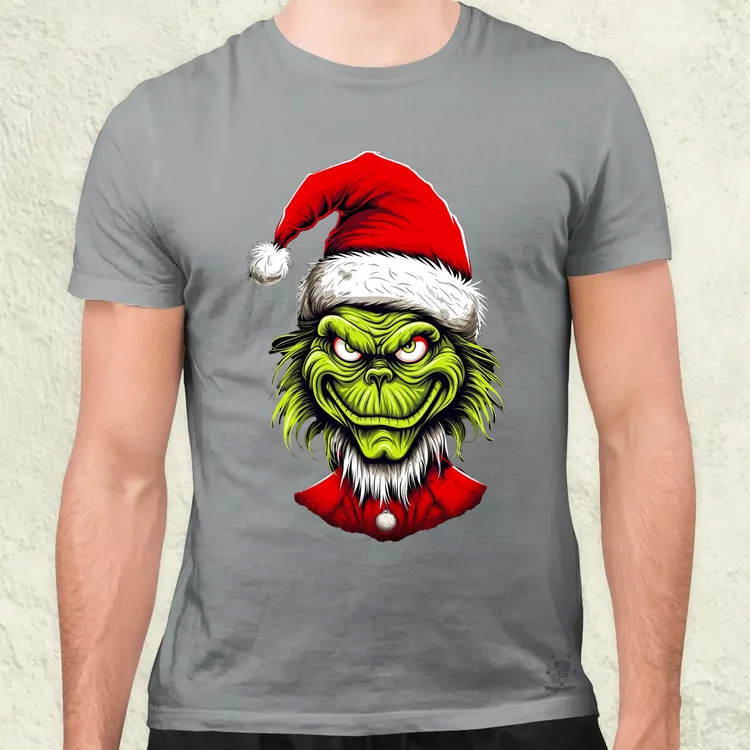 XMAS Grincs v7 férfi póló