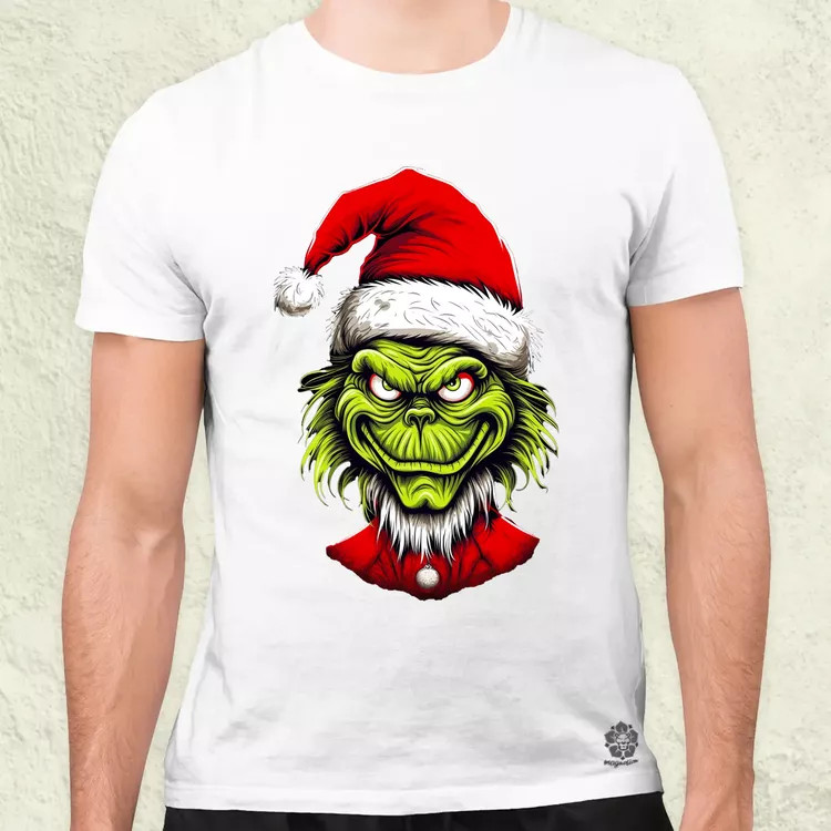 XMAS Grincs v7 férfi póló