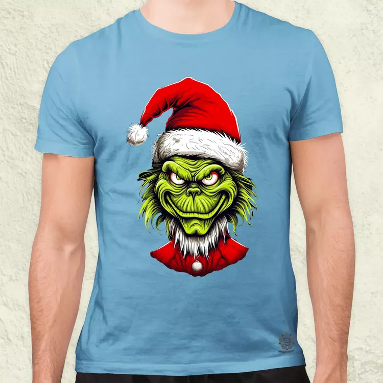 XMAS Grincs v7 férfi póló