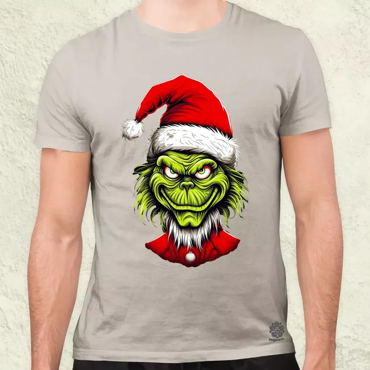 XMAS Grincs v7 férfi póló