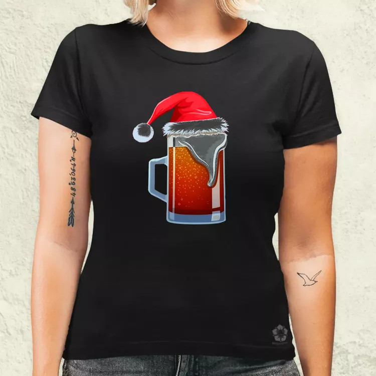 Xmas sör női póló