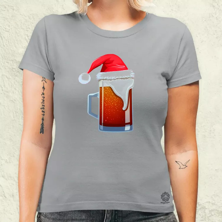 Xmas sör női póló