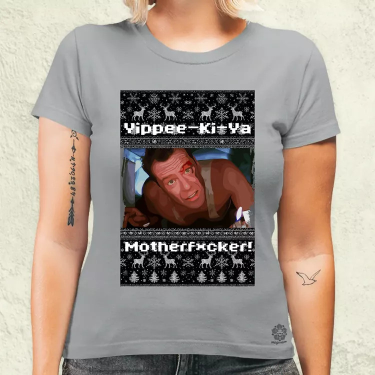 Yippee-Ki-Yay női póló