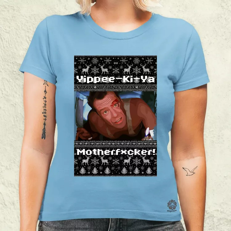 Yippee-Ki-Yay női póló