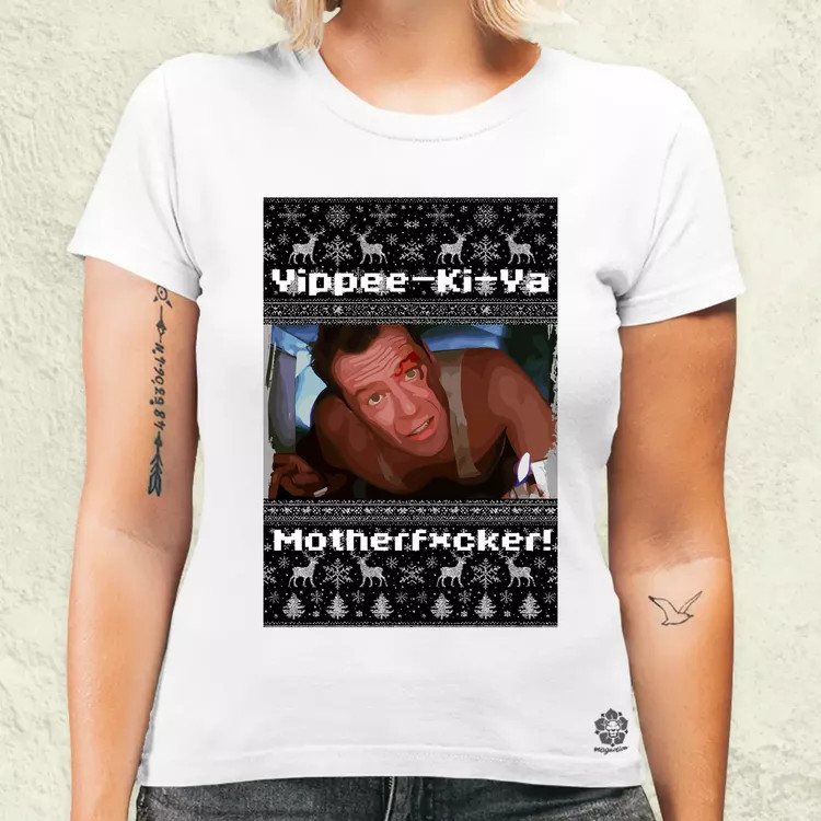 Yippee-Ki-Yay női póló