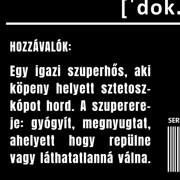 Doktor összetevői fehér férfi pulóver