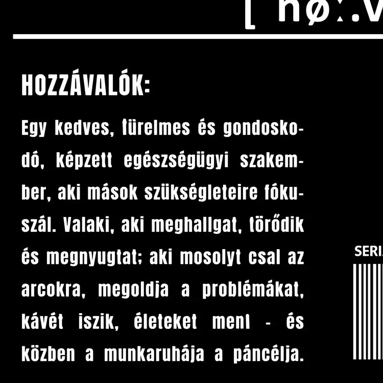 Nővér összetevői fekete női pulóver