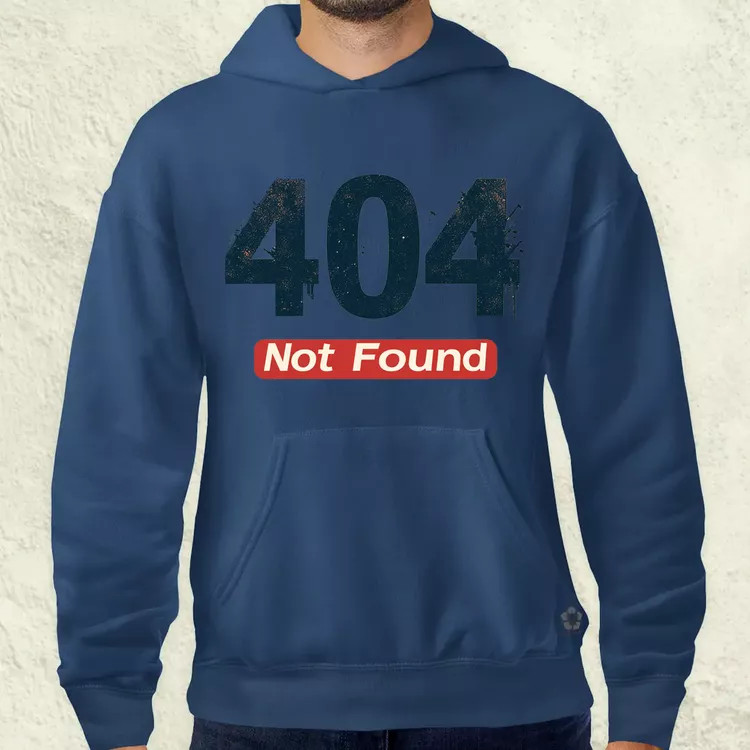 404 not found v1 férfi pulóver