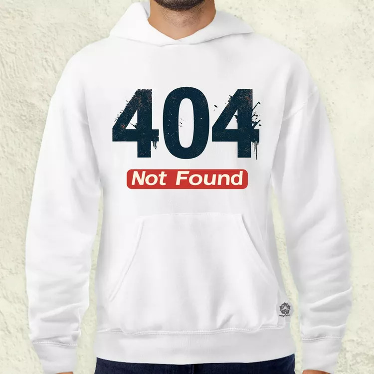 404 not found v1 férfi pulóver