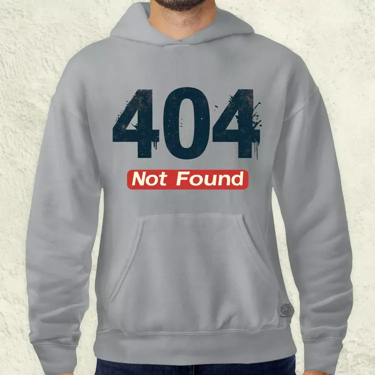 404 not found v1 férfi pulóver