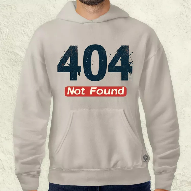 404 not found v1 férfi pulóver