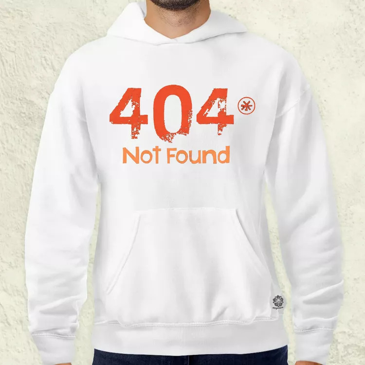 404 not found v10 férfi pulóver