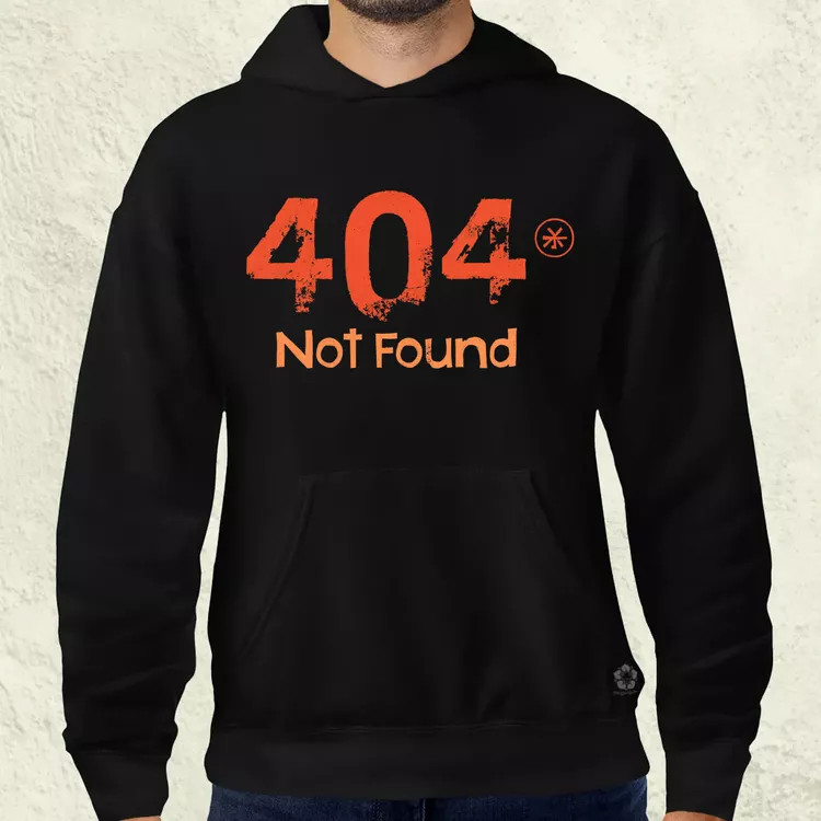 404 not found v10 férfi pulóver