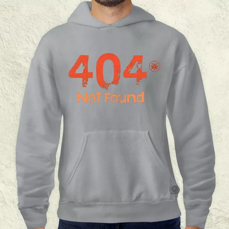 404 not found v10 férfi pulóver