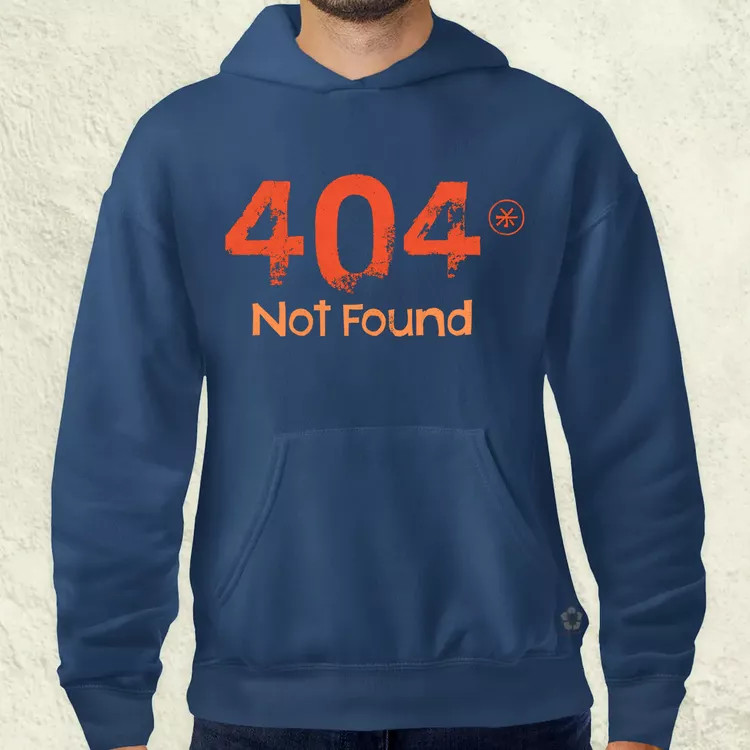 404 not found v10 férfi pulóver