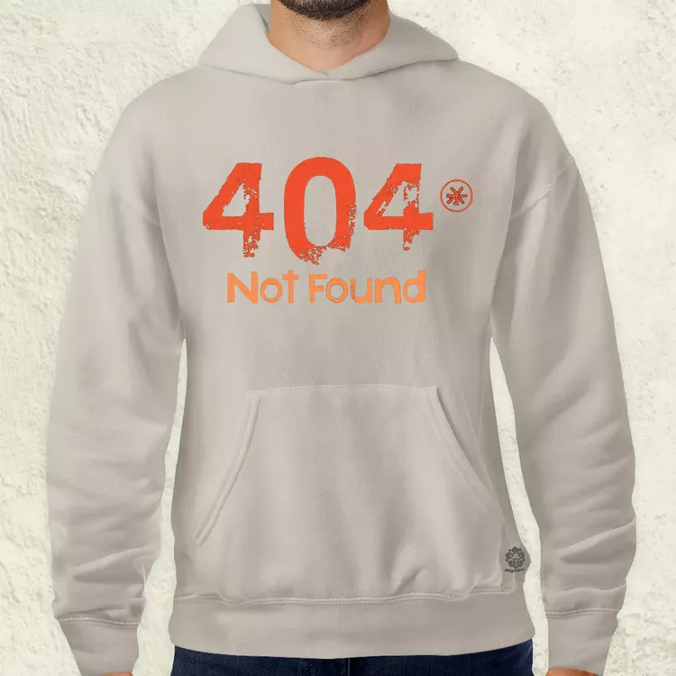 404 not found v10 férfi pulóver