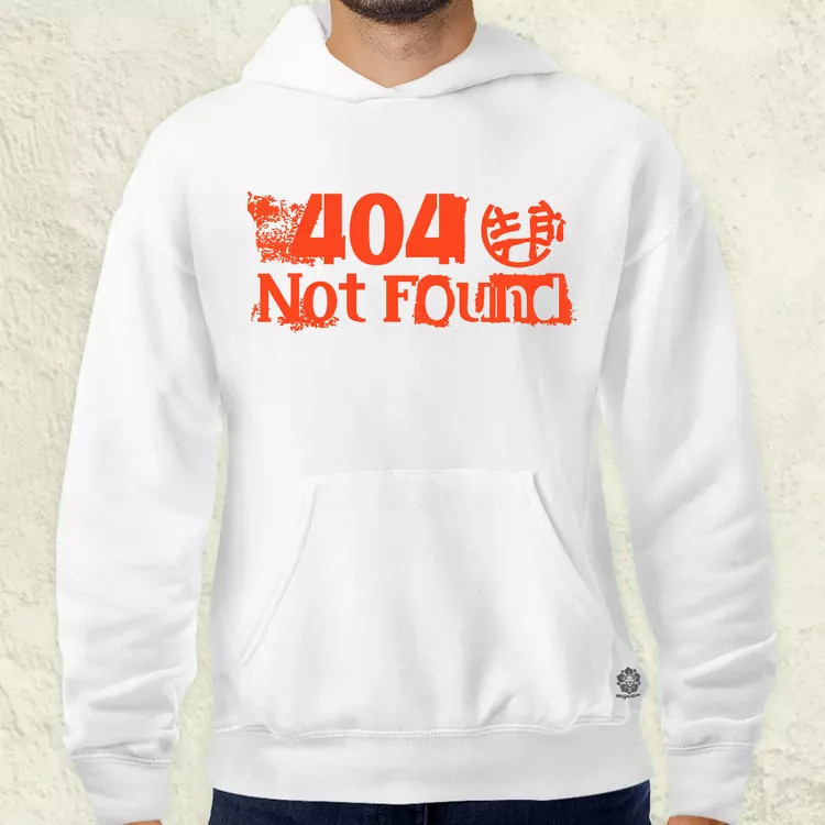 404 not found v11 férfi pulóver