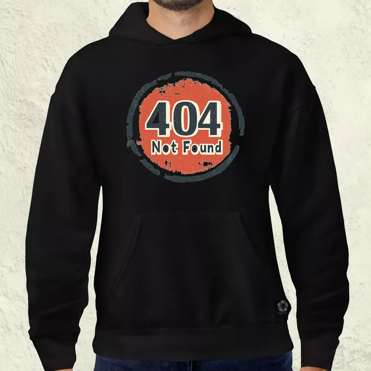 404 not found v12 férfi pulóver