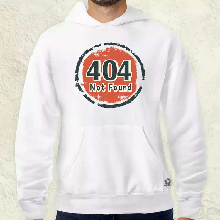 404 not found v12 férfi pulóver