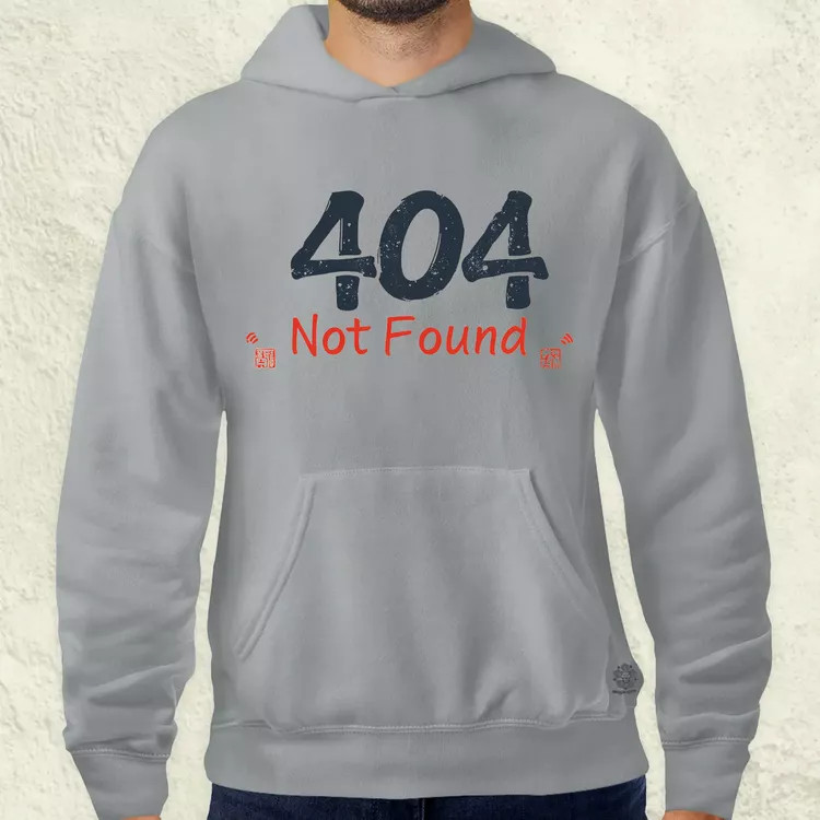 404 not found v2 férfi pulóver