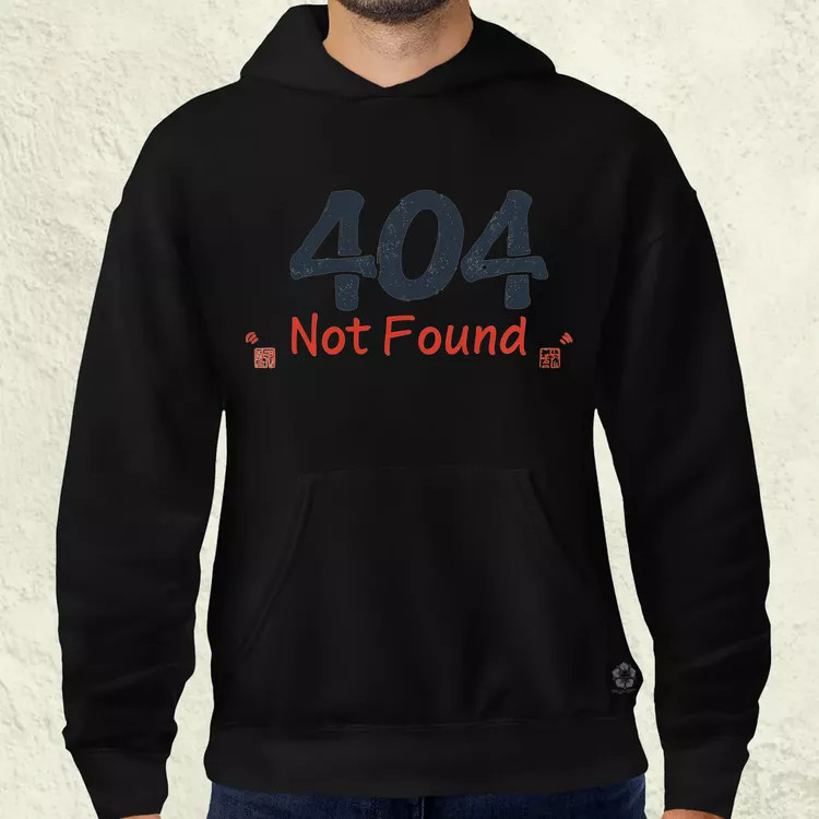 404 not found v2 férfi pulóver