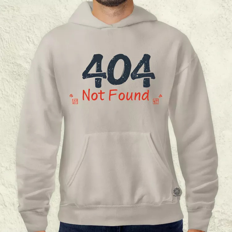 404 not found v2 férfi pulóver