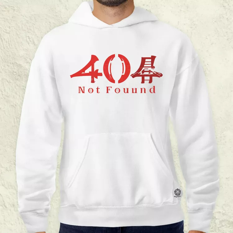 404 not found v3 férfi pulóver