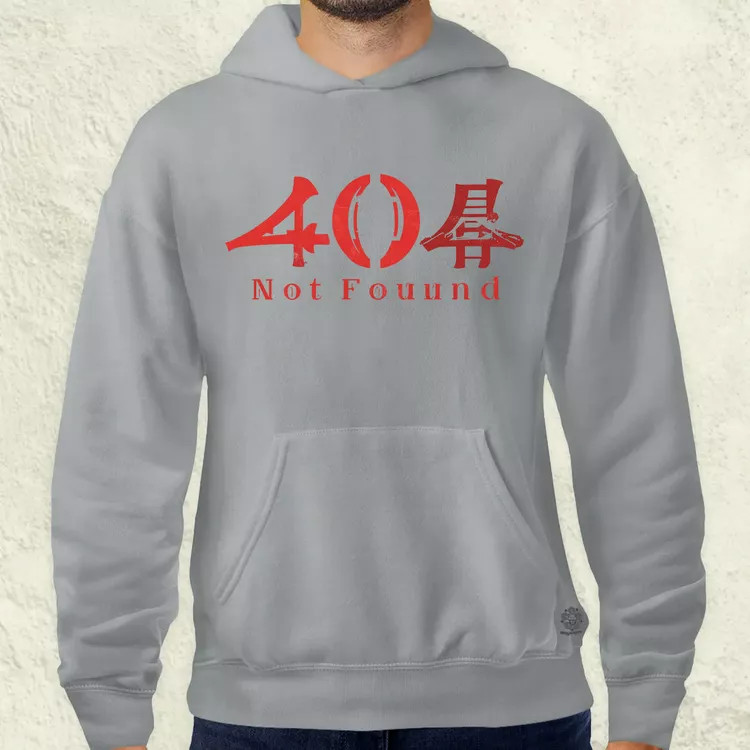 404 not found v3 férfi pulóver