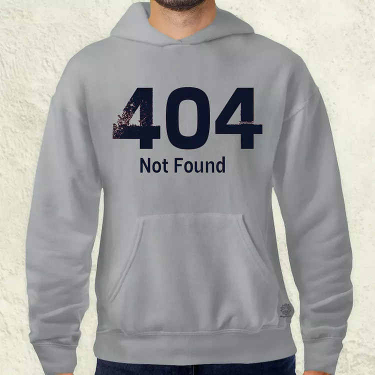 404 not found v4 férfi pulóver