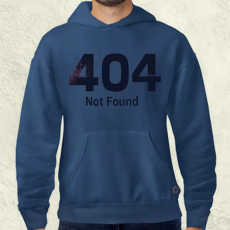 404 not found v4 férfi pulóver