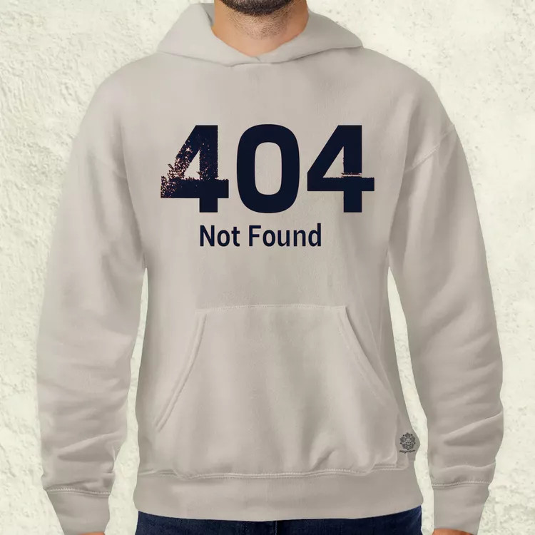 404 not found v4 férfi pulóver