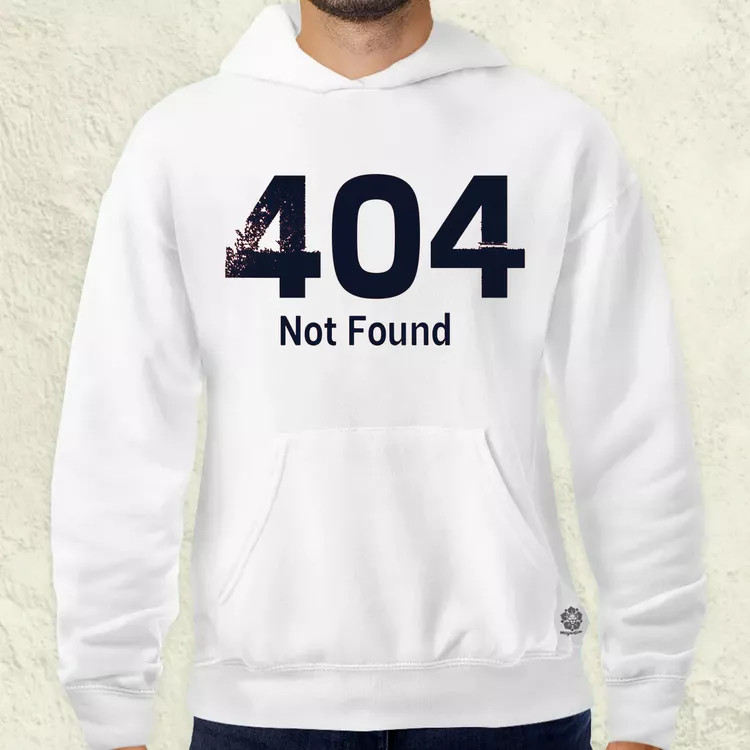 404 not found v4 férfi pulóver