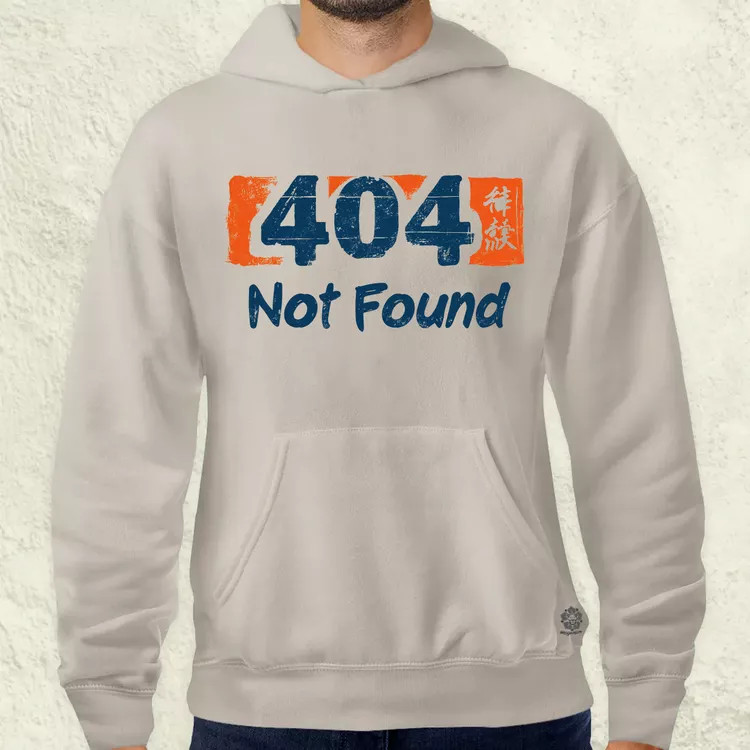 404 not found v5 férfi pulóver