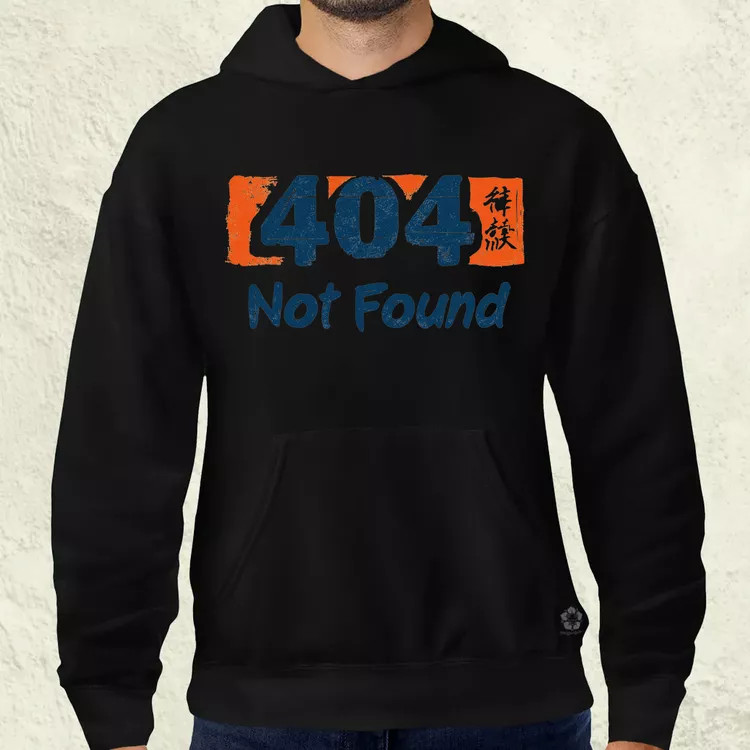 404 not found v5 férfi pulóver