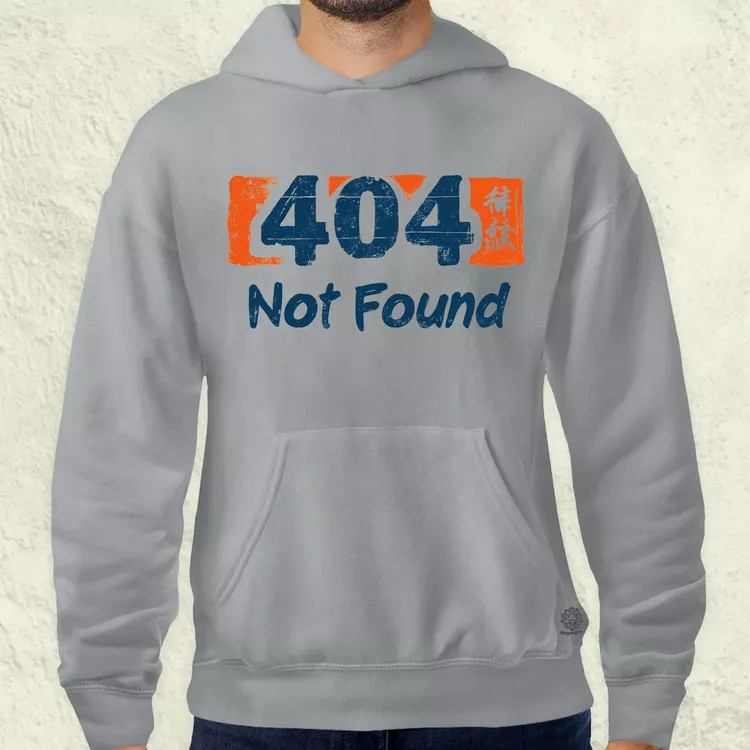 404 not found v5 férfi pulóver