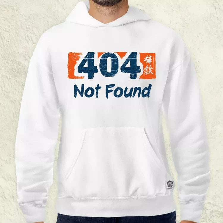 404 not found v5 férfi pulóver