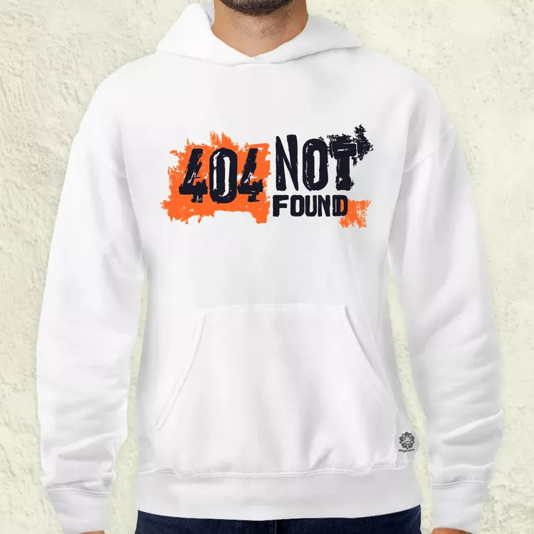 404 not found v6 férfi pulóver