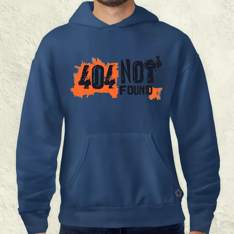 404 not found v6 férfi pulóver