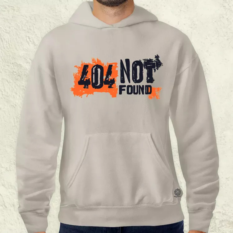 404 not found v6 férfi pulóver
