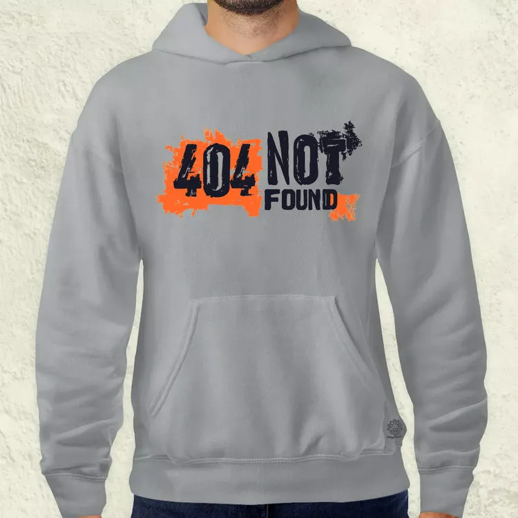 404 not found v6 férfi pulóver