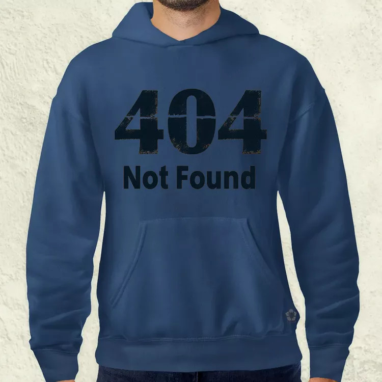404 not found v8 férfi pulóver
