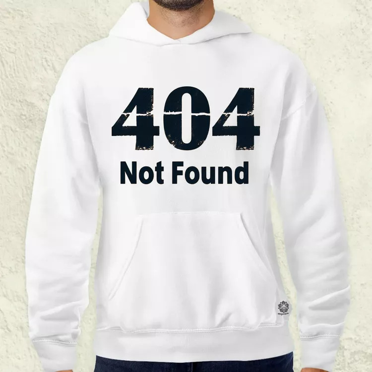404 not found v8 férfi pulóver