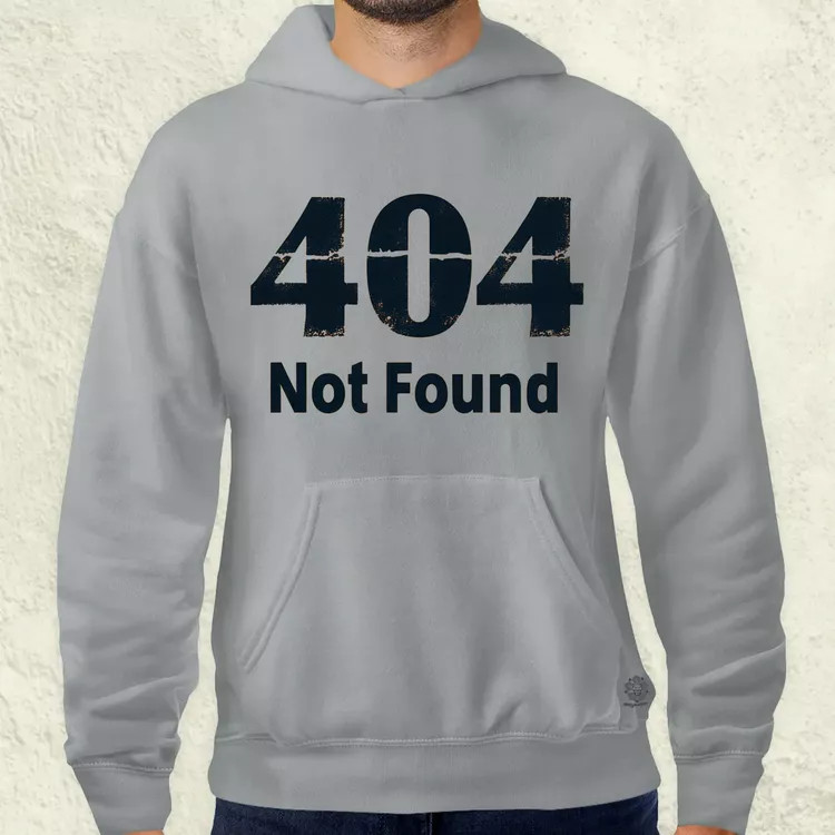 404 not found v8 férfi pulóver