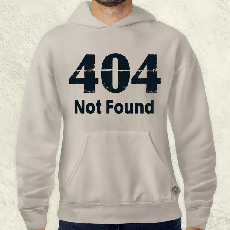 404 not found v8 férfi pulóver