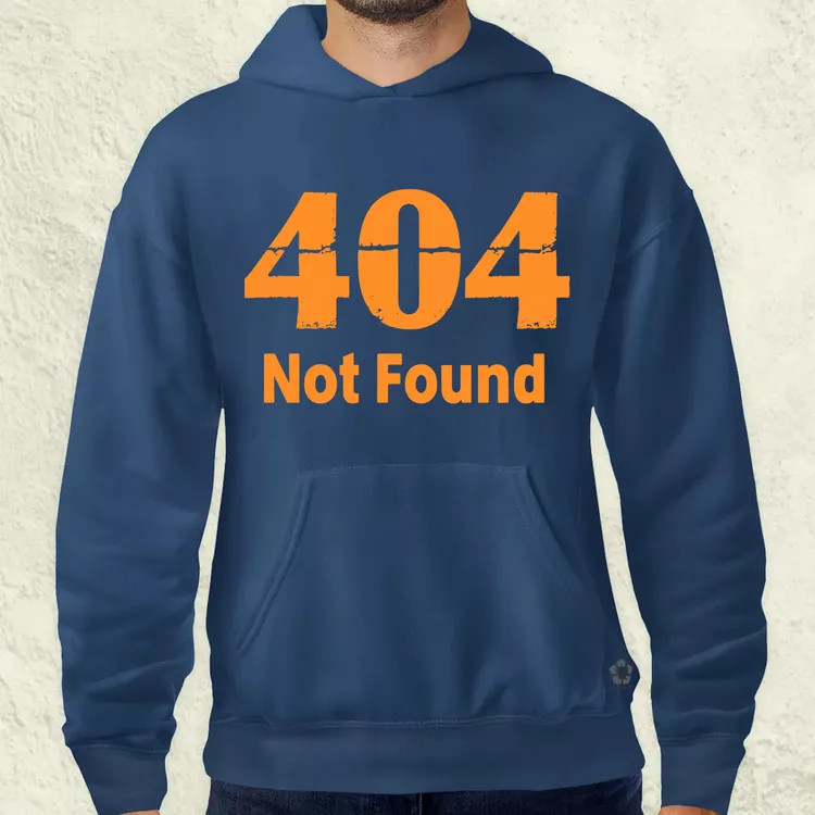 404 not found v9 férfi pulóver